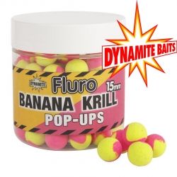 Плуващи Топчета Dynamite Fluro Pop-Ups Banana Krill 15мм