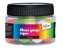 Плуващи топчета  без аромат CZ Fluo Pop Ups Color Mix