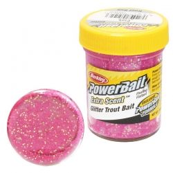  Паста за стръв Berkley Extra Scent Glitter Trout Bait - Pink
