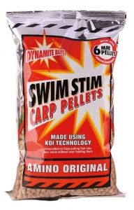 Пелети Dynamite Swim Stim Amino Original - 6мм