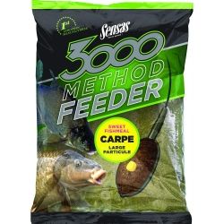 Захранка Sensas Method Feeder - Sweet Fishmeal Carp 3000
