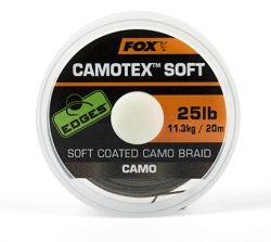 Влакно за поводи FOX Edges Camotex Soft - Camo