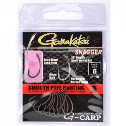 Куки Gamakatsu G-Carp Snagger Hook