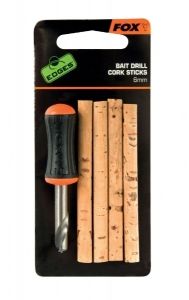 Комплект Бургия с Корк FOX EDGES™ Bait Drill & Cork Sticks