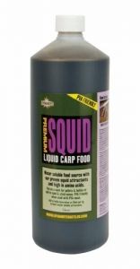 Течна "Храна" Dynamite Baits Squid Liquid Carp Food  - 1л