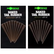 Шлаухки Korda Naked Tail Rubbers