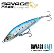 Воблер Пенсил Savage Gear Gravity Pencil 7.5cm 25g - Ghost Sardine