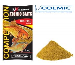 Захранка за риболов Colmic BIG FISH - Yellow