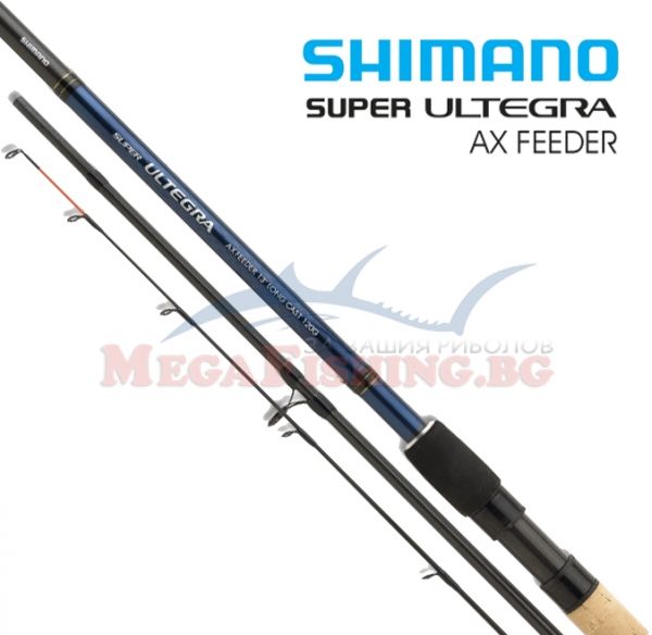 Фидер Shimano Super Ultegra AX Feeder 3.66м 90гр
