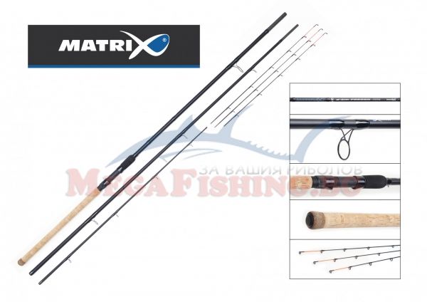 Фидер Matrix Carboflex - 3.6м 150гр