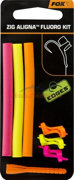 Комплект за Зиг Риг FOX EDGES™ Zig Aligna™ Fluoro Kit