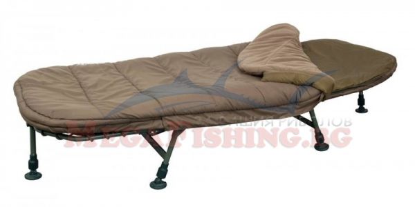 Легло + Спален Чувал FOX Flatliter MK2 Bed & Bag System Compact