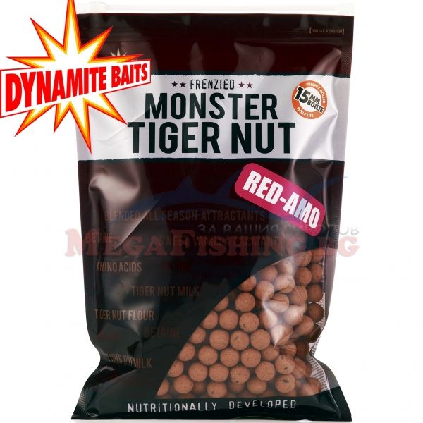 Топчета Dynamite Monster Tiger Nut Red Amo 20мм