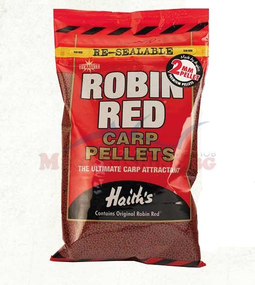 Пелети Dynamite Baits Robin Red Carp Pellets 2мм