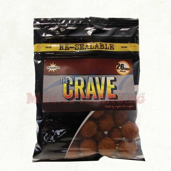 Топчета The Crave 26мм - Terry Hearn - Dynamite Baits