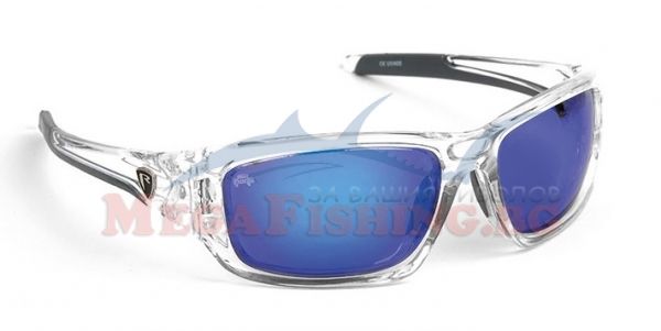 Очила FOX Rage Sunglasses Wraps Trans/Mirror Blue/Brown