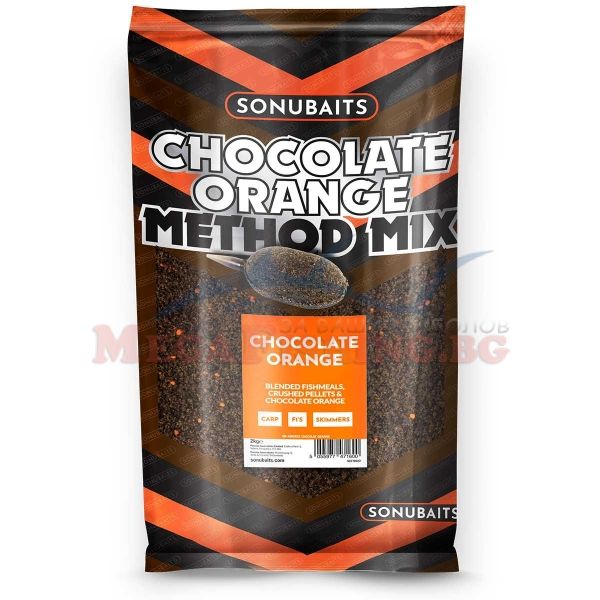 Захранка Sonubaits Chocolate Orange Method Mix - 2кг