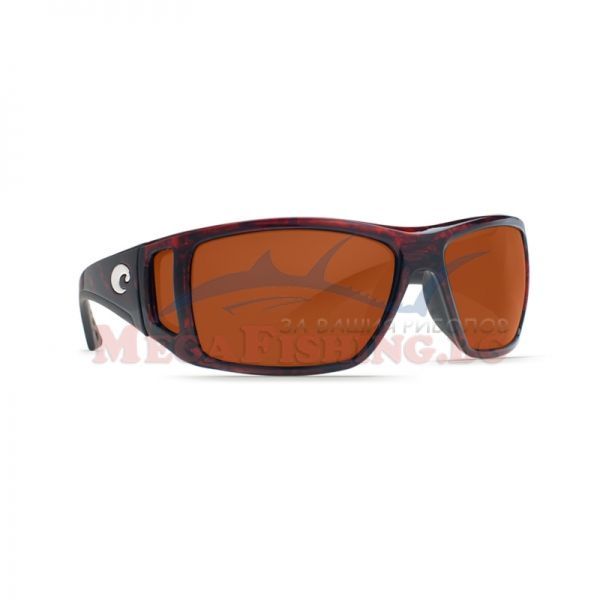 Очила Costa Bomba - Tortoise /Amber side/ Copper 580P