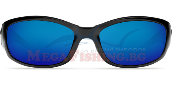 Очила Costa Hammerhead - Shiny Black / Blue Mirror 580P 