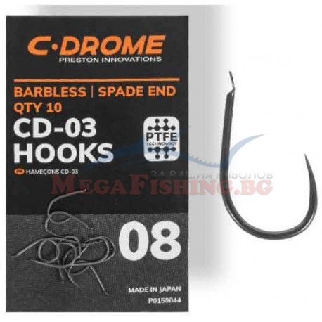 Куки Preston C-Drome CD-03 Hooks