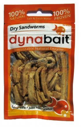Dynabait Freeze Dried Sand Worms - Сушени морски червей