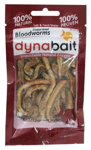 Dynabait Freeze Dried Blood Worms - Сушени Торни червей