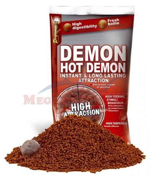 Пелети Demon Hot Demon - Starbaits
