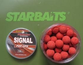 Протеинови топчета POP UP SIGNAL NEW STARBAITS 