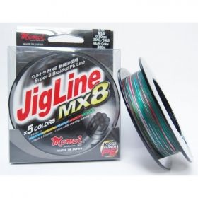 Плетено влакно MOMOI JIG LINE MX8 - 150м