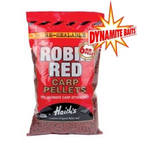 Пелети Dynamite Baits Robin Red Carp Pellets 6мм