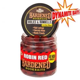 Топчета Dynamite Hardened Hookbaits - Robin Red