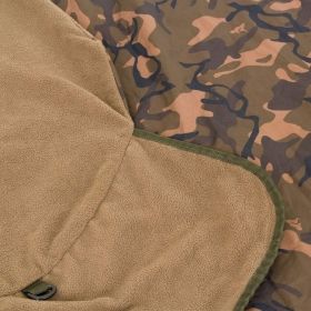 Покривало за легло FOX Flatliter™ MK2 Aquos Camo Cover Compact