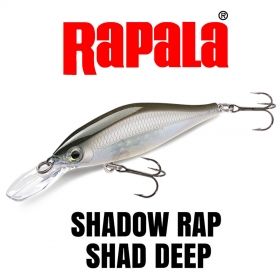 Воблер Rapala Shadow Rap Shad Deep 9см - SDRSD09