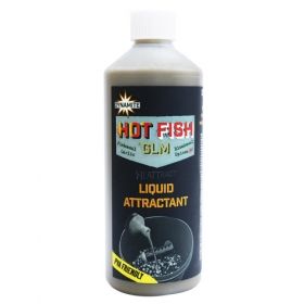 Течен Атрактант Dynamite Hot Fish & GLM Liquid
