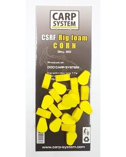 Повдигачи Carp System Rig Foam Corn - Yellow