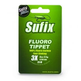 Флуорокарбон Sufix Fluoro Tippet - 25м
