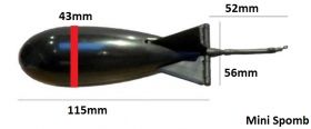 Ракета за захранване Spomb™ MINI