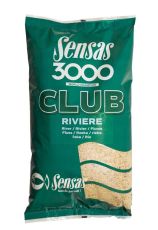Захранка Sensas 3000 Club Riviere - Река 1кг