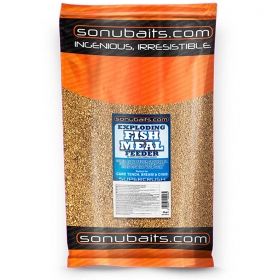 Захранка Sonubaits Exploding Fishmeal Feeder 2кг