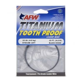 Метален повод Titanium Tooth Proof, Single Wire 