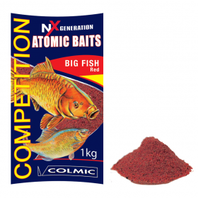 Захранка за риболов Colmic BIG FISH - RED