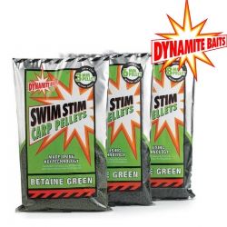Пелети Swim Stim Carp Pellets Betaine Green 6мм