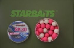 Топчета Starbaits SK 30 FLUORO POP UPS