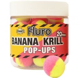 Плуващи Топчета Dynamite Fluro Pop-Ups Banana Krill 20мм