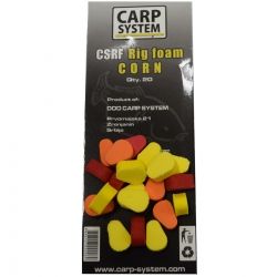 Повдигачи Carp System Rig Foam Corn - Mix
