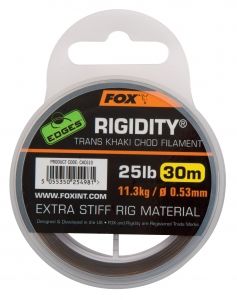 Влакно за поводи FOX Rigidity Chod Filament