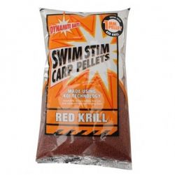 Пелети Swim Stim Carp Pellets Red Krill 1мм