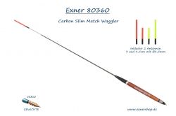 Ваглер Exner Carbon Slim Match - 80360