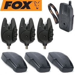 Сигнализатори комплект 3+1 Fox RX+® Micron and Receiver