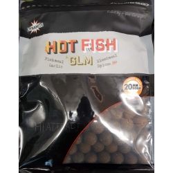 Топчета Dynamite Hot Fish & GLM Boilies - 20мм